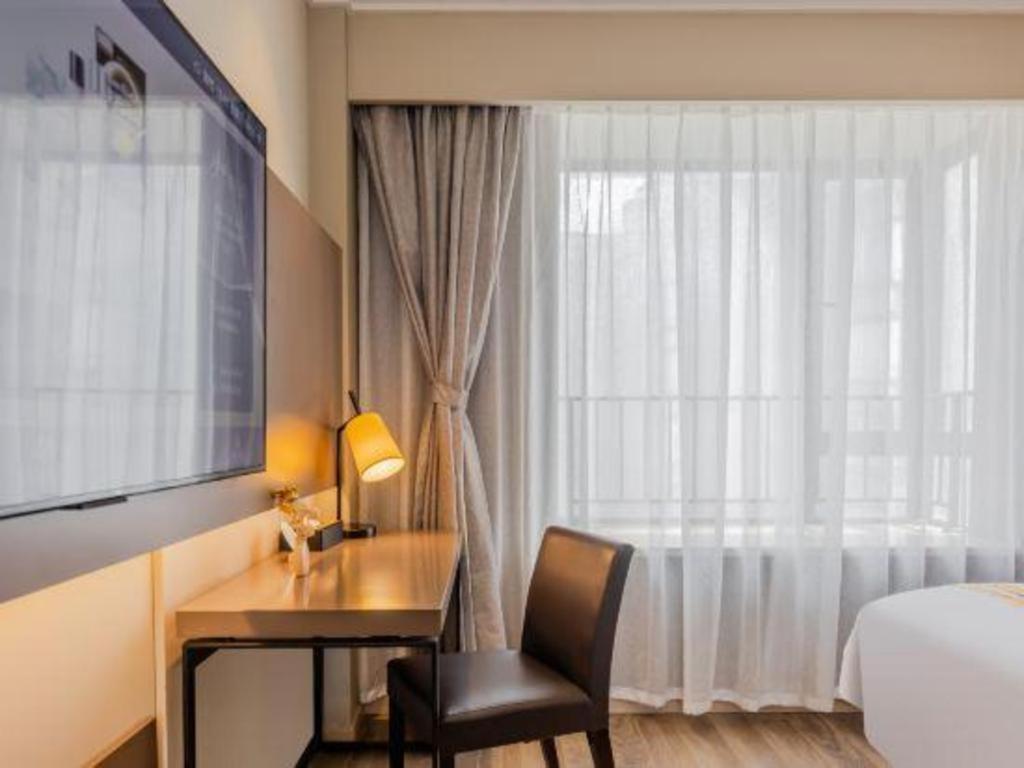 Home Inn Plus Shanghai New International Expo Center Yushan Road Yuanshen Sports Kültér fotó